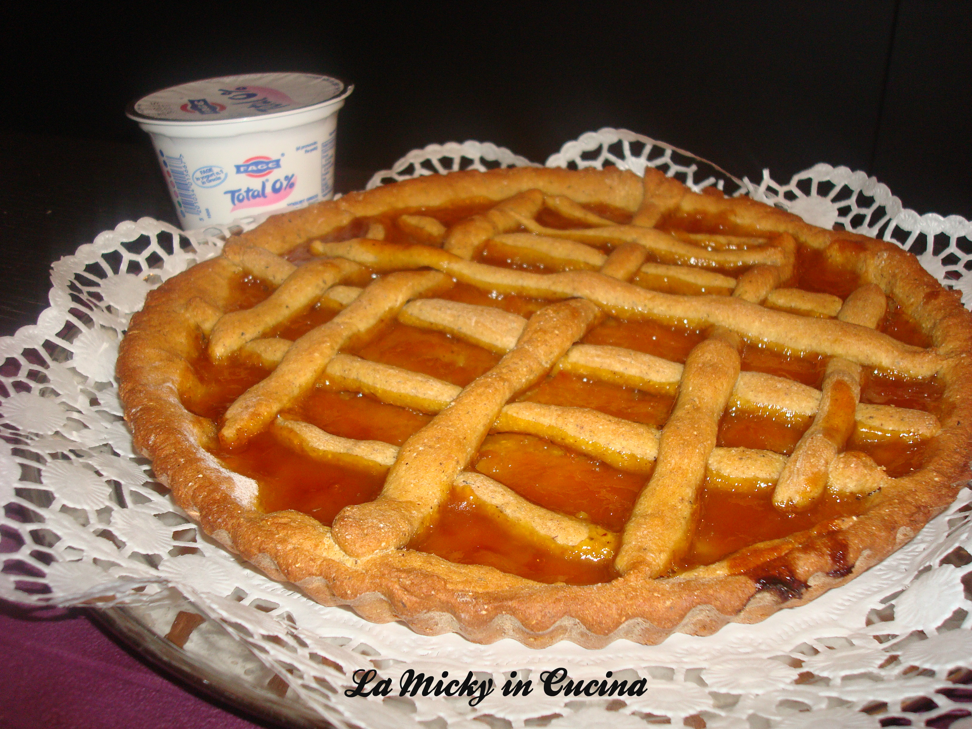 Pasta frolla allo yogurt senza burro – ricetta light
