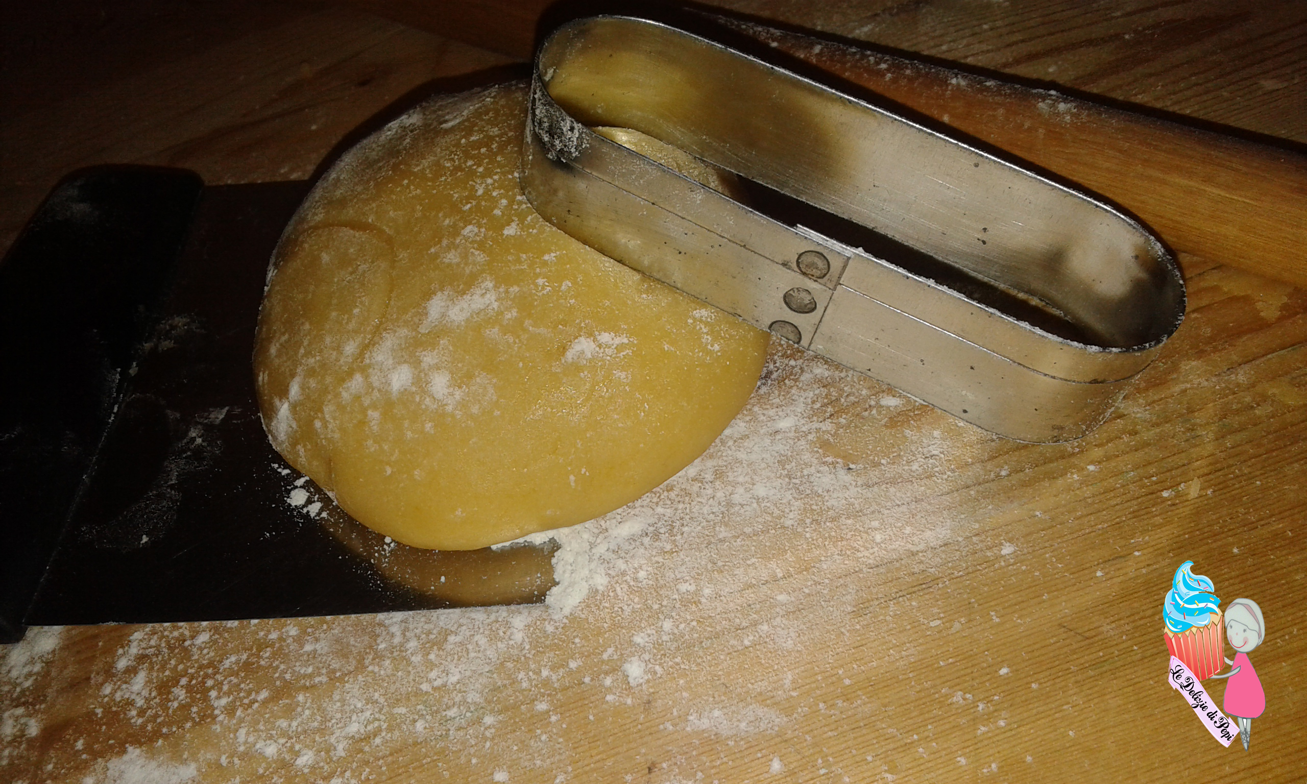 Pasta frolla all’olio
