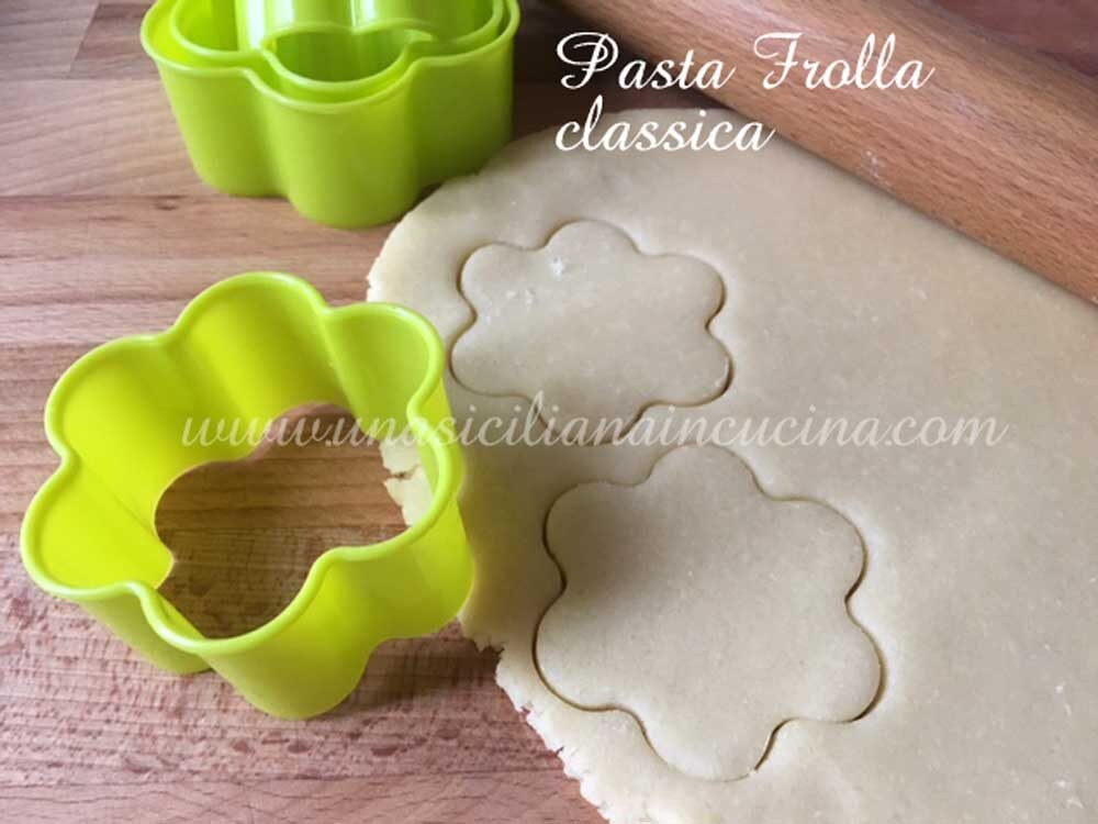 Pasta frolla classica knam
