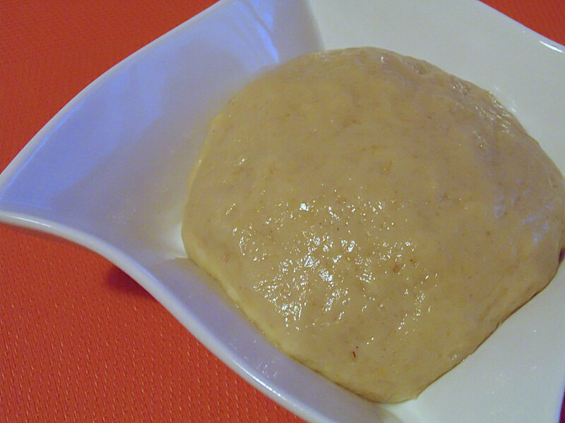 Pasta frolla di farro senza uova