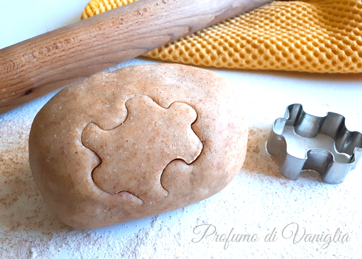 Pasta frolla integrale con stevia