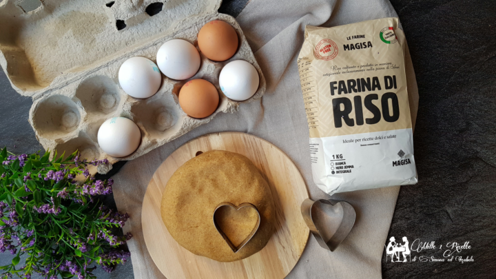 Pasta frolla integrale gluten free con farina di riso integrale