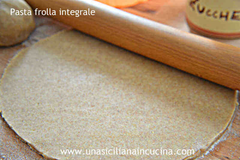 Pasta frolla integrale