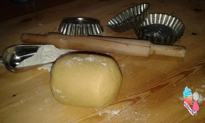 Pasta frolla lievitata