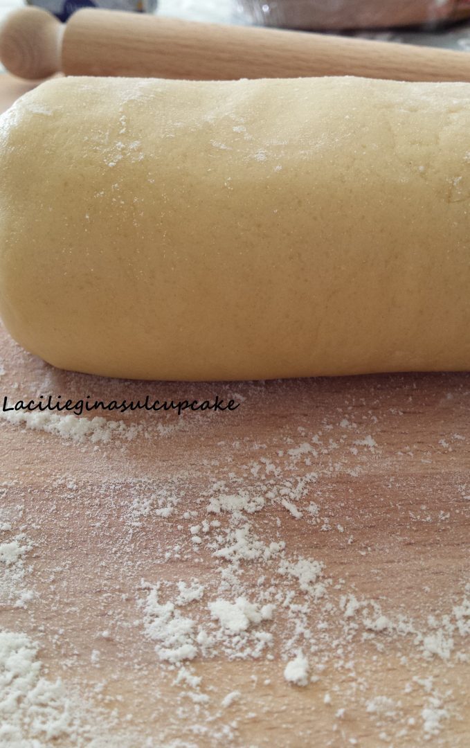 Pasta frolla per biscotti: ricetta base