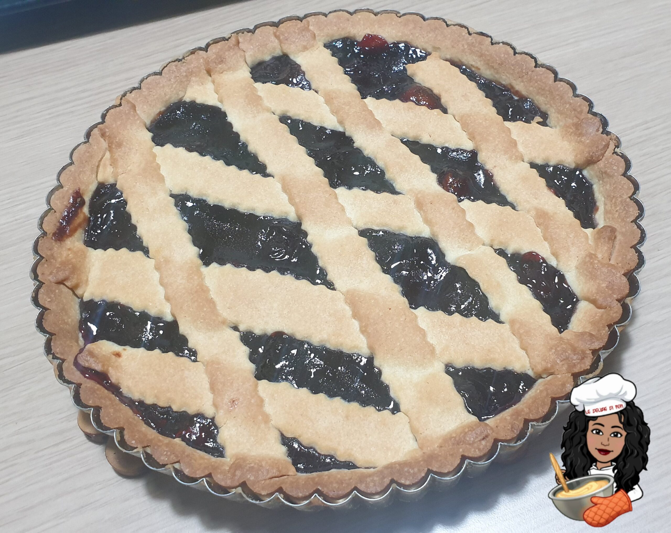 Pasta frolla per crostata