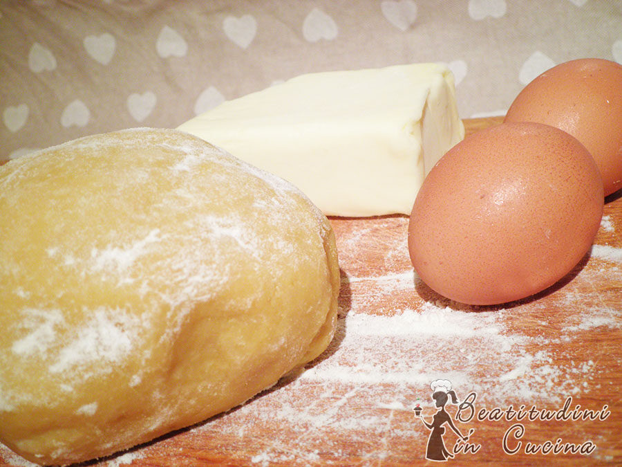 Pasta frolla per crostata