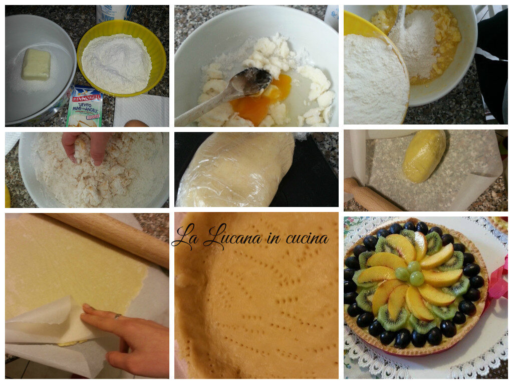 Pasta frolla per crostate e biscotti