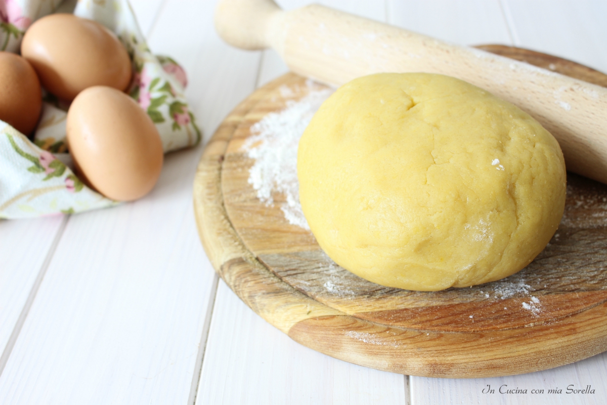 Pasta frolla per crostate e biscotti