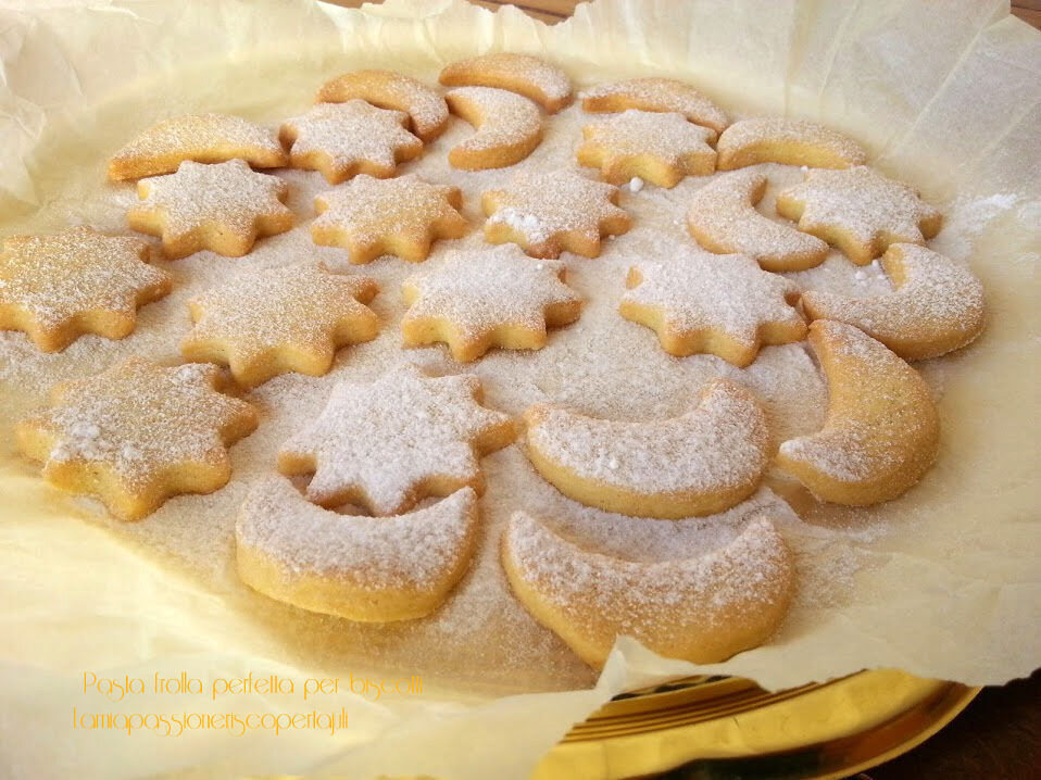 Pasta frolla perfetta per biscotti