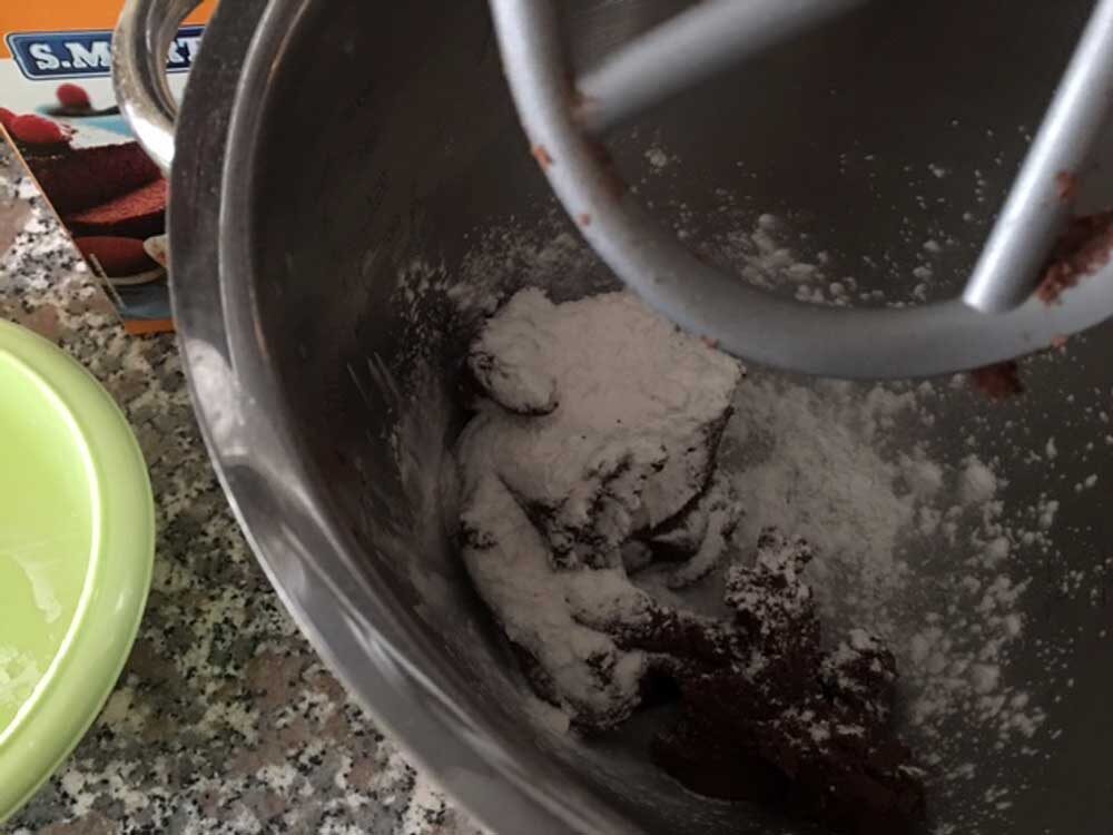 Pasta frolla sablè al cacao
