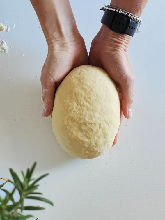 Pasta frolla salata all’olio senza burro