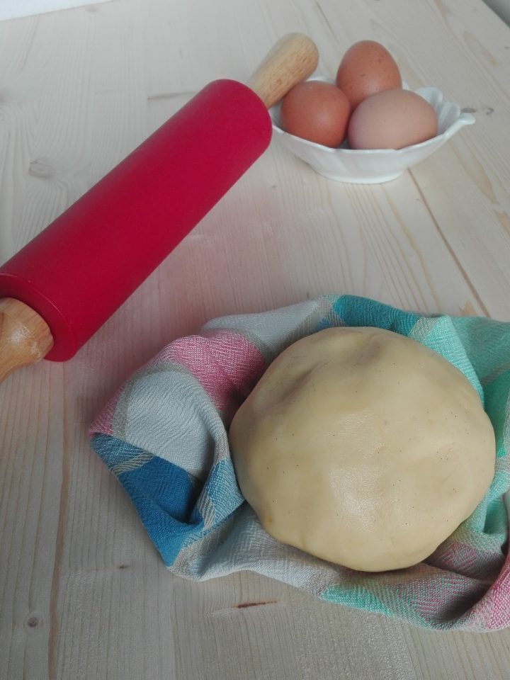 Pasta frolla salata (ricetta montersino)