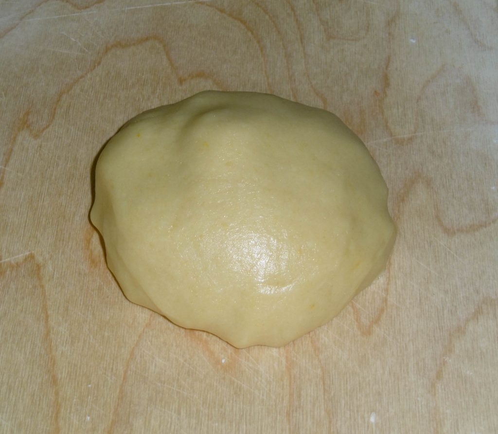 Pasta frolla senza burro