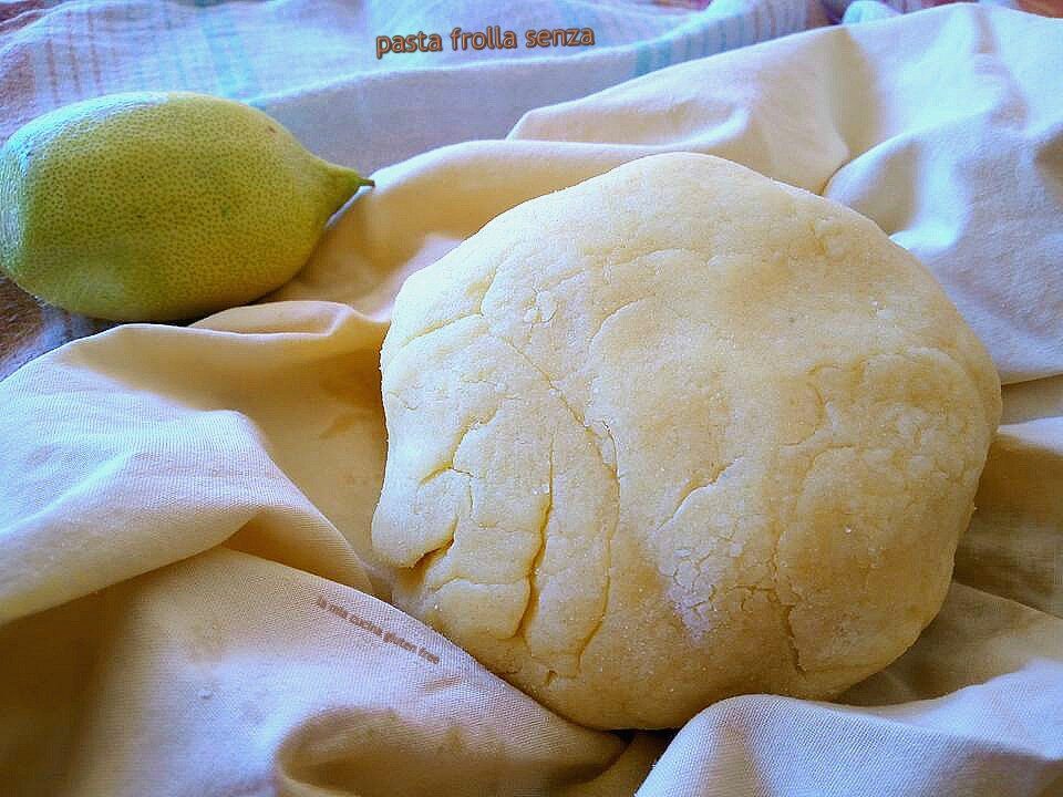 Pasta frolla senza burro senza glutine