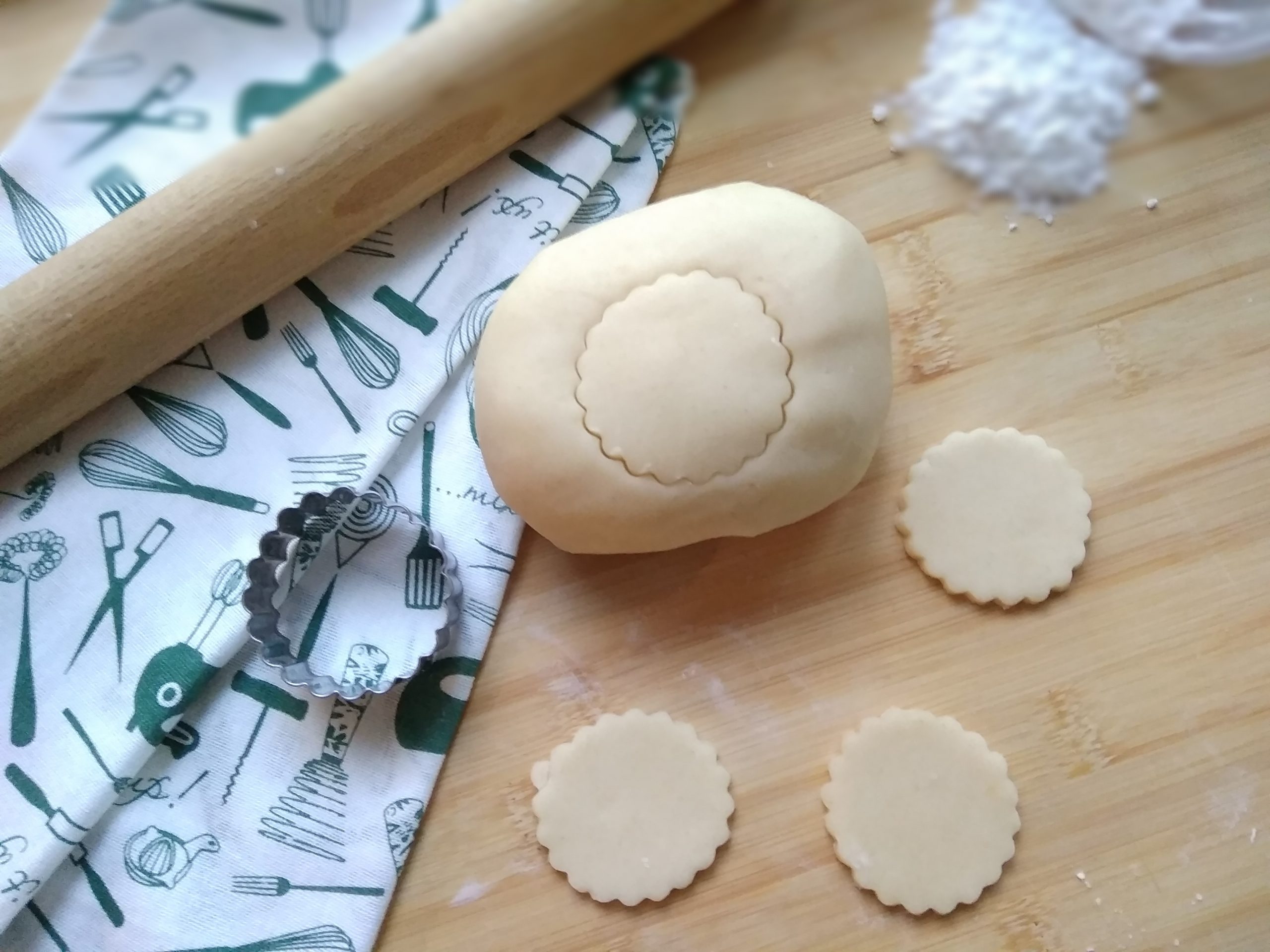 Pasta frolla senza glutine