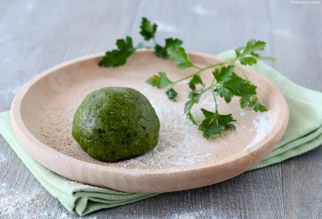 Pasta frolla verde salata – facile e light