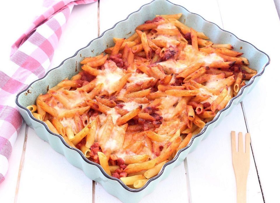 Pasta fumè al forno