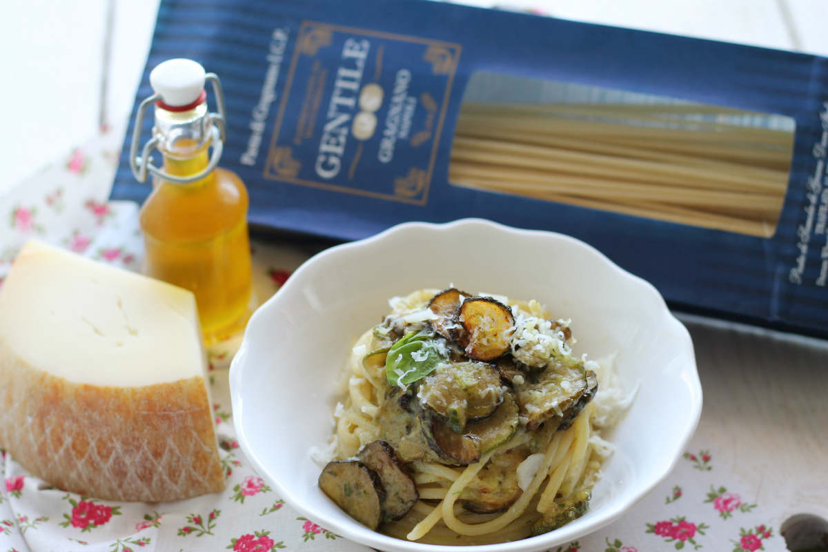 Pasta gentile, spaghetti alla nerano