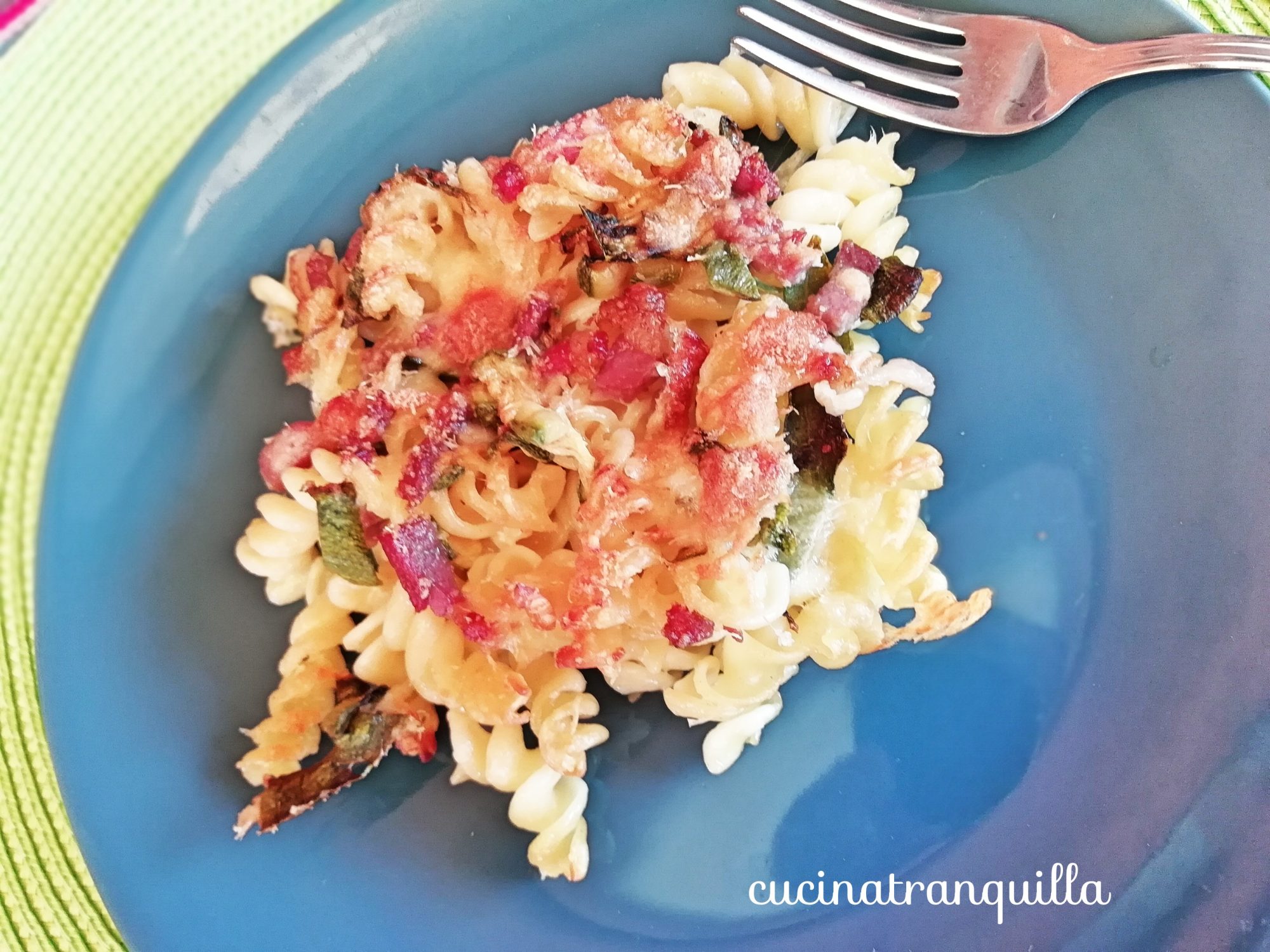 Pasta gratinata al forno