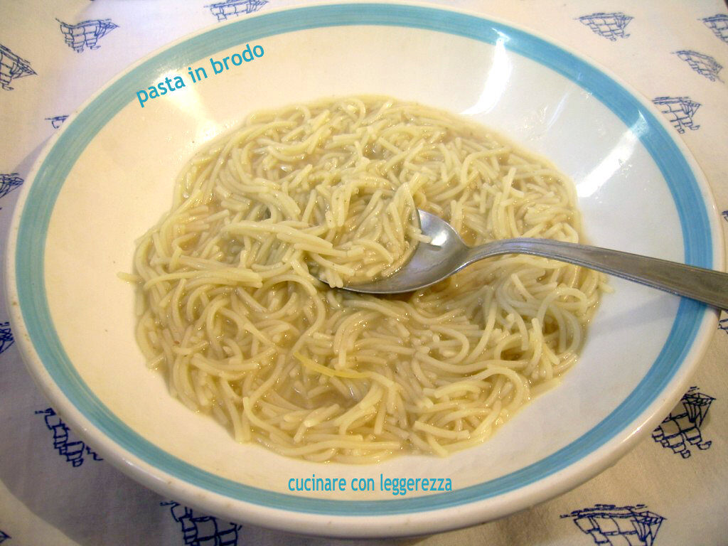 Pasta in brodo