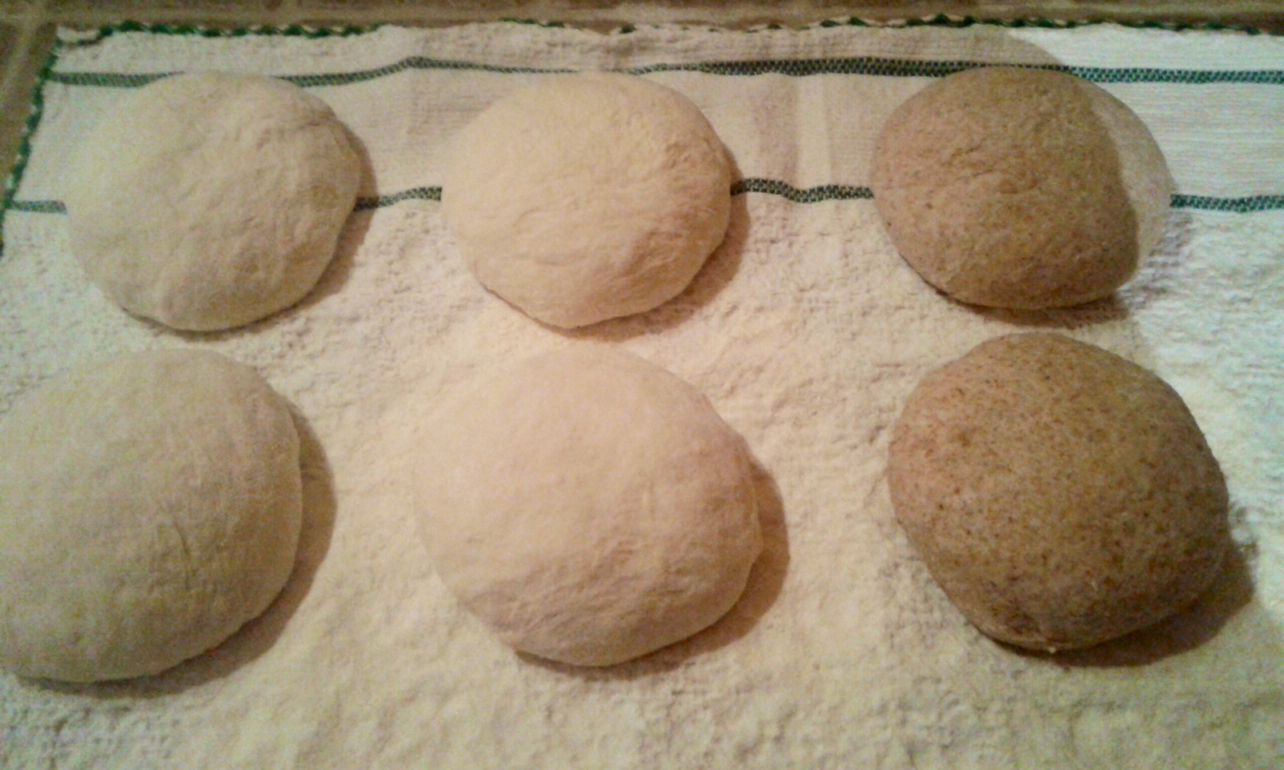 Pasta integrale per pizza