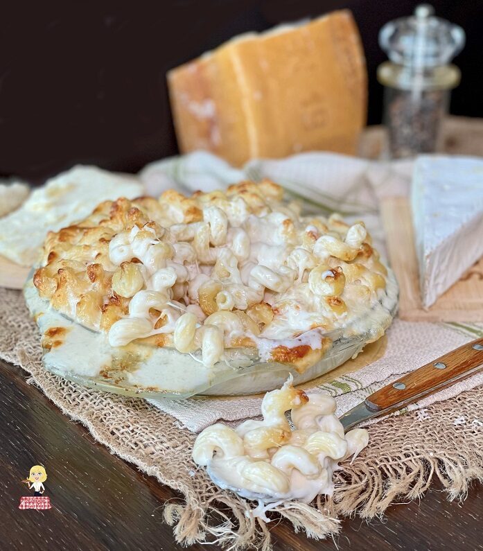 Pasta mac and cheese