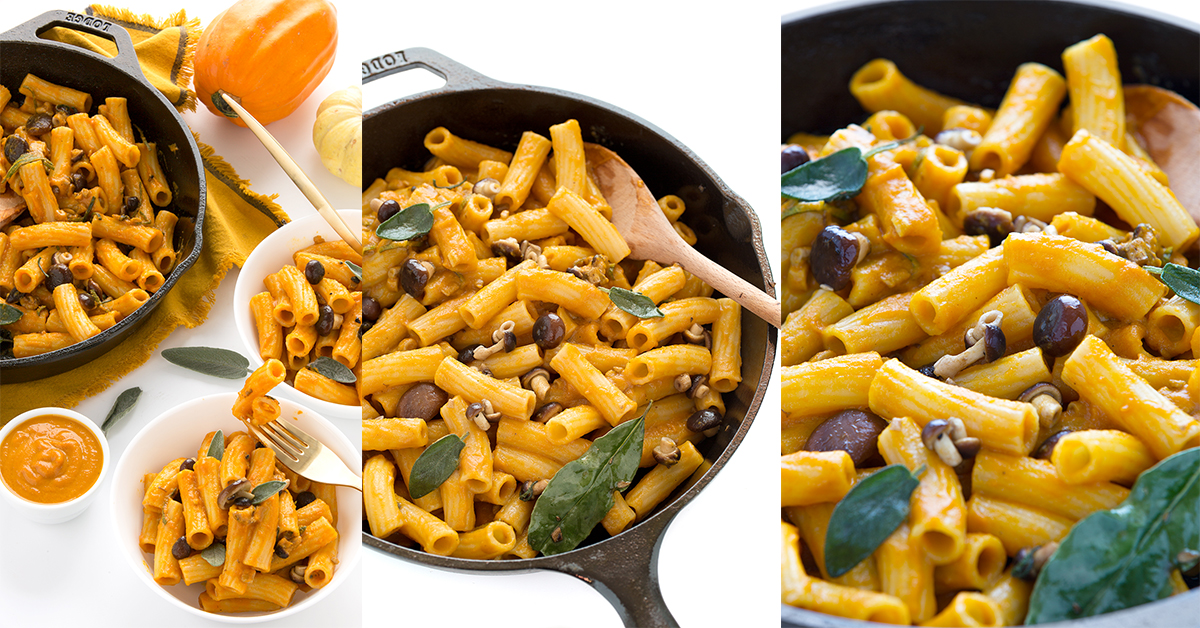 PASTA MAC & CHEESE VEGAN alla ZUCCA | SENZA GLUTINE