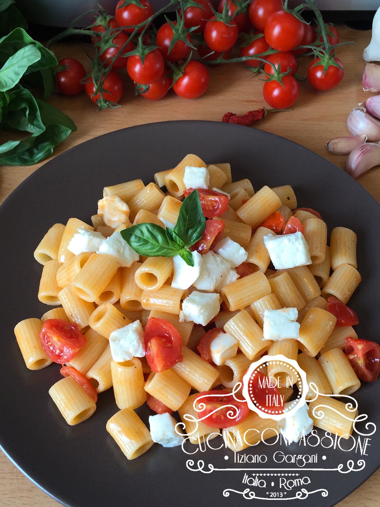 Pasta made in italy