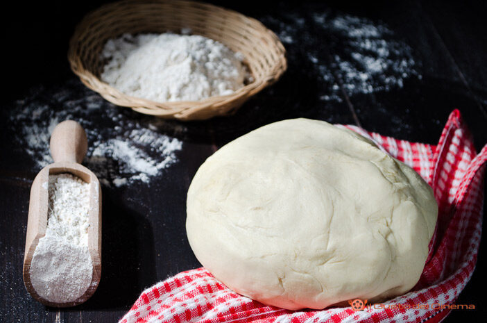 Pasta matta per strudel e torte salate