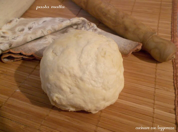 Pasta matta