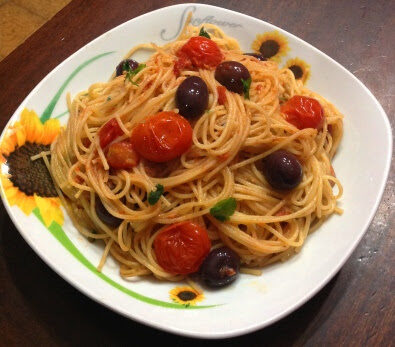 Pasta mediterranea