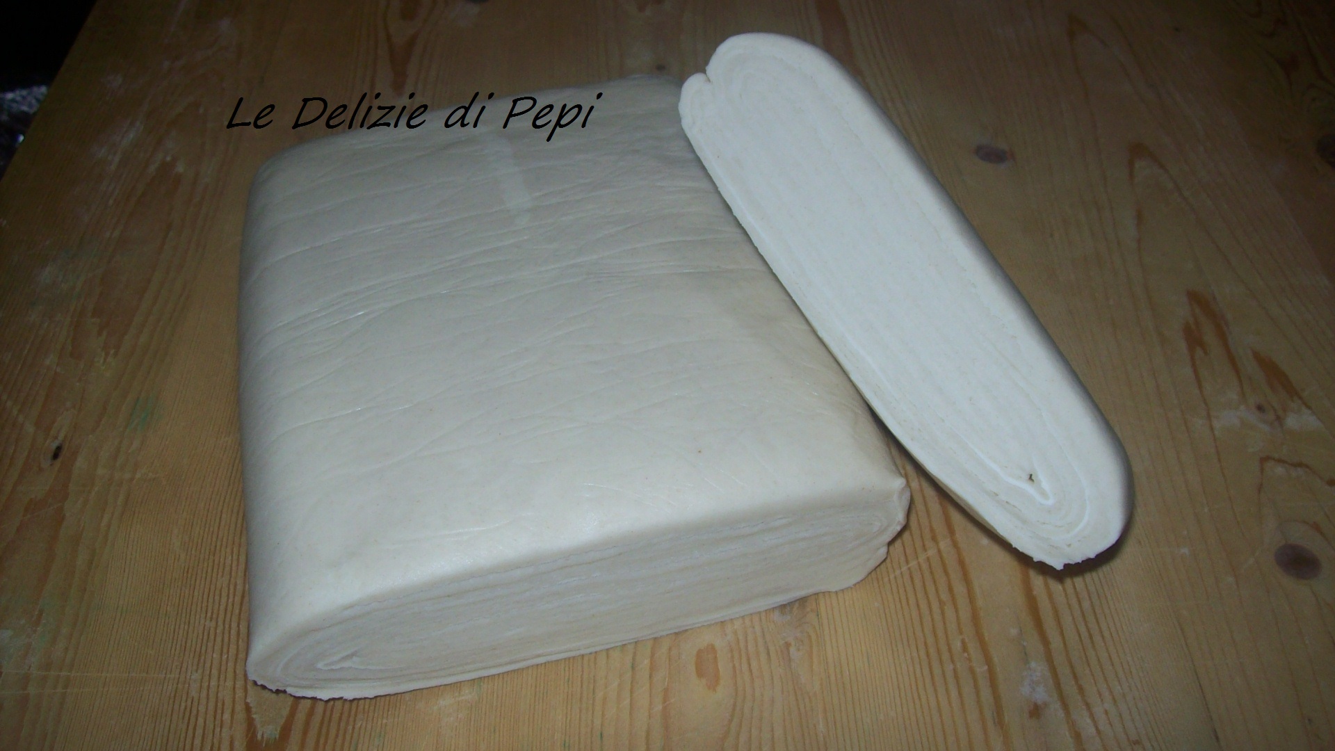 Pasta mezza-sfoglia