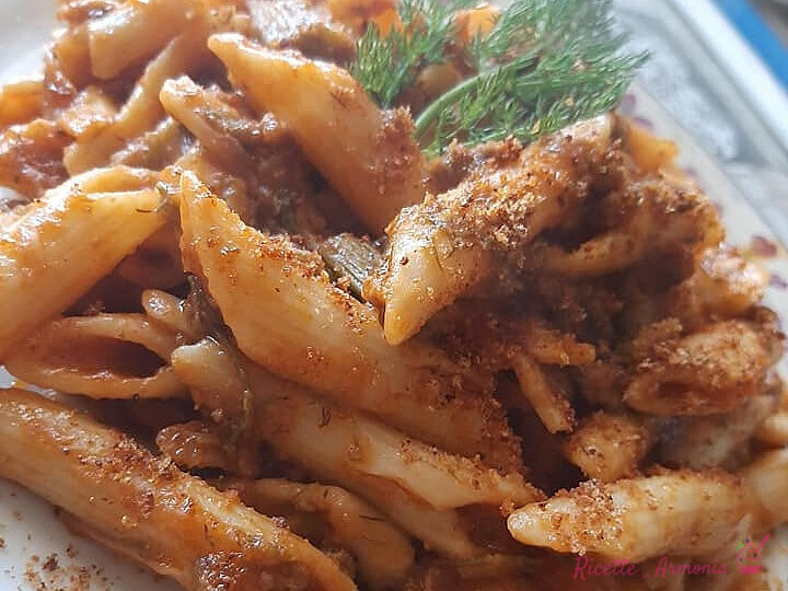Pasta n’daganata al finocchietto