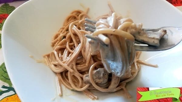 Pasta panna e funghi porcini: ricetta veloce