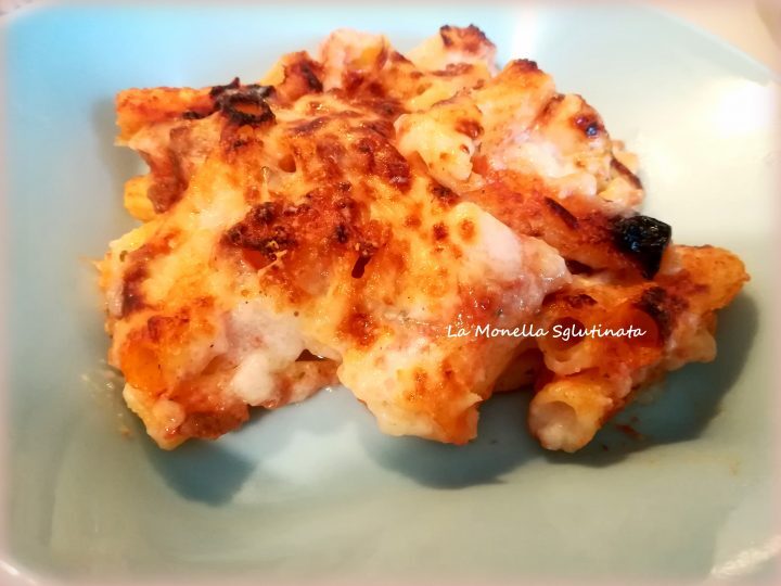 Pasta pasticciata al forno senza glutine