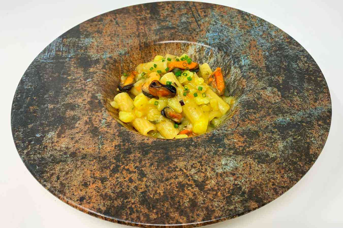Pasta patate e cozze