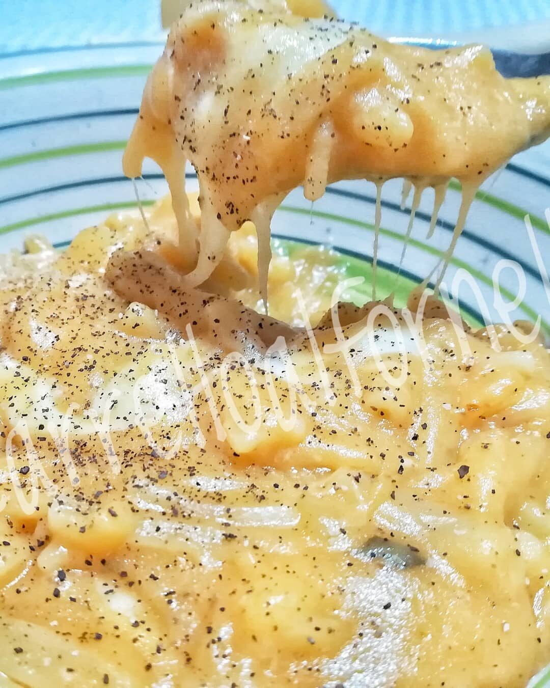 Pasta, patate e provola