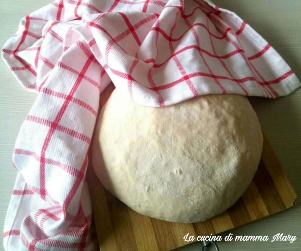 Pasta per la pizza – ricetta semplice