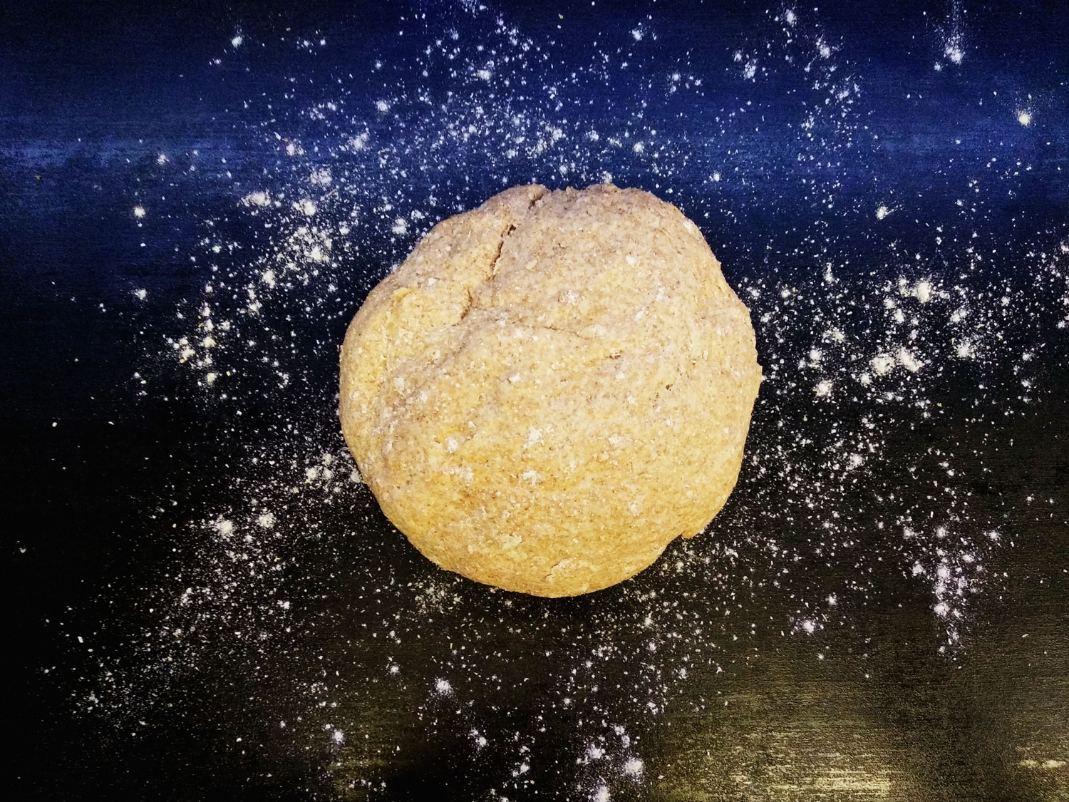 Pasta per pizza integrale
