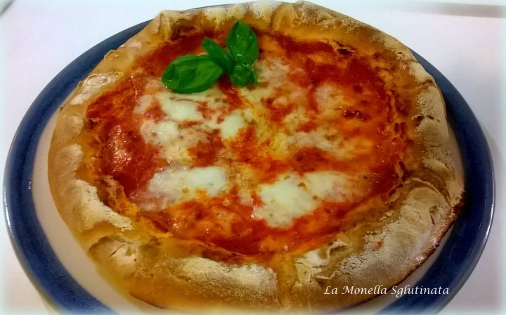 Pasta per pizza senza glutine