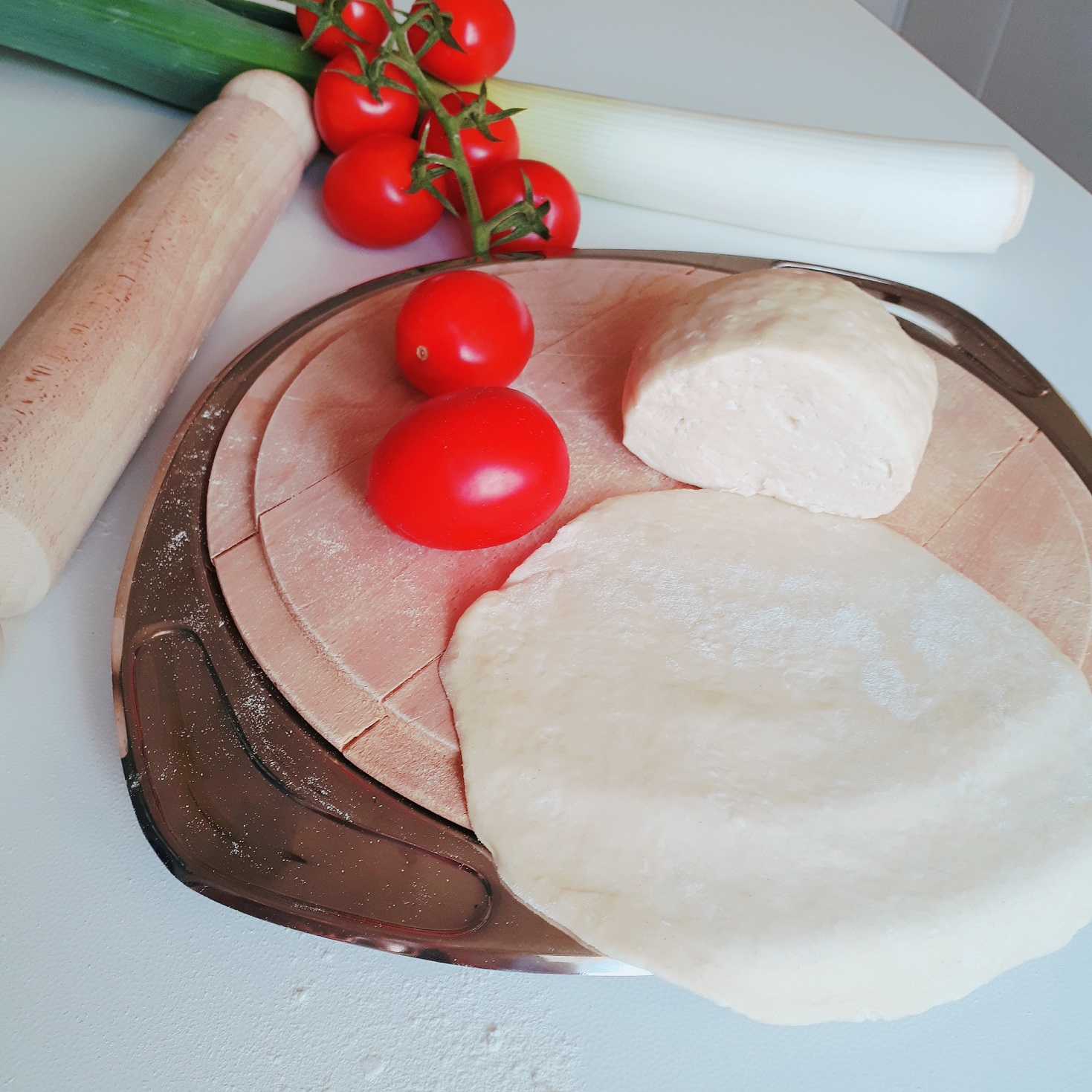 Pasta per torte salate senza burro, la pasta matta