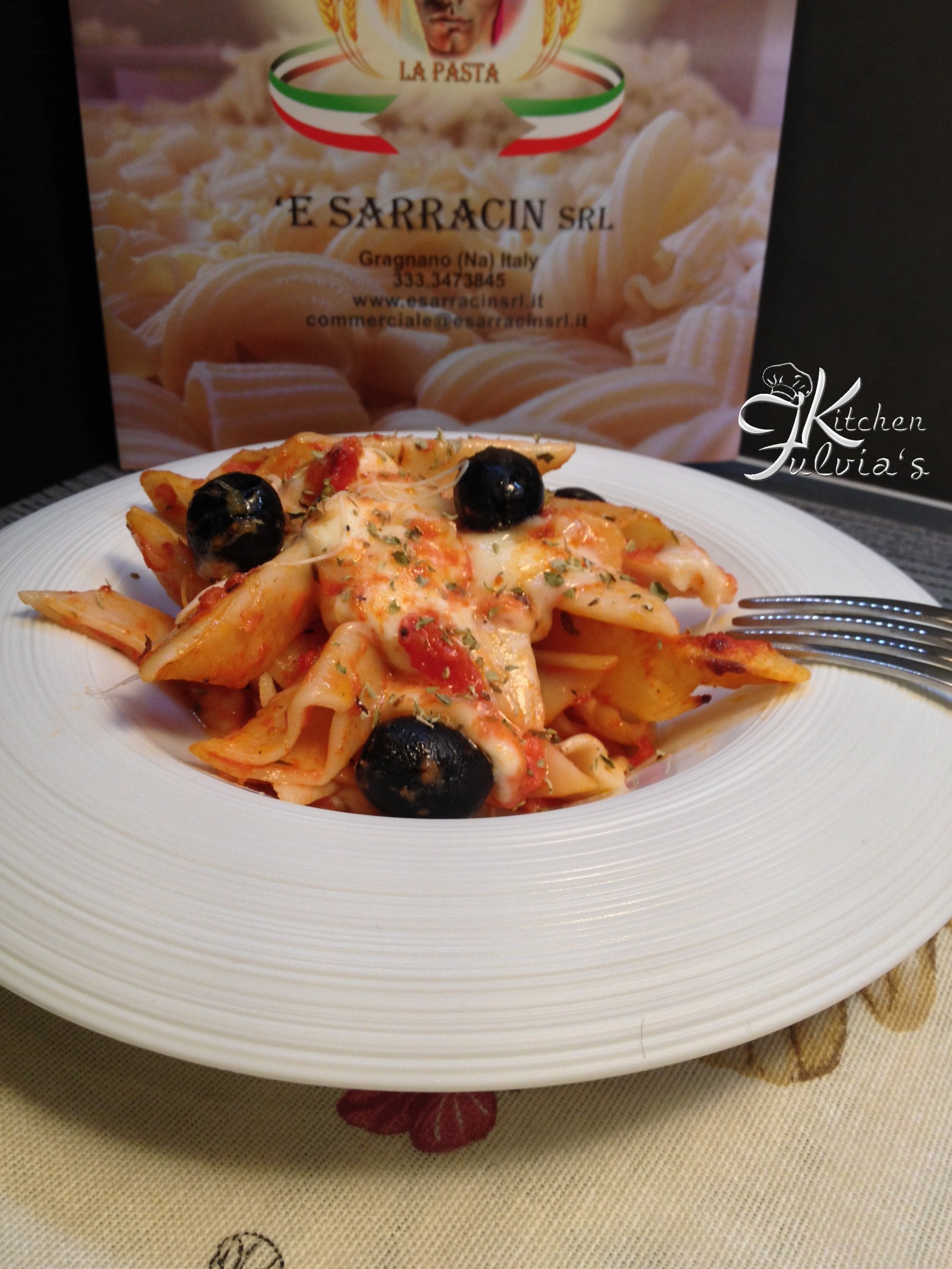Pasta pizza – ‘E Sarracin