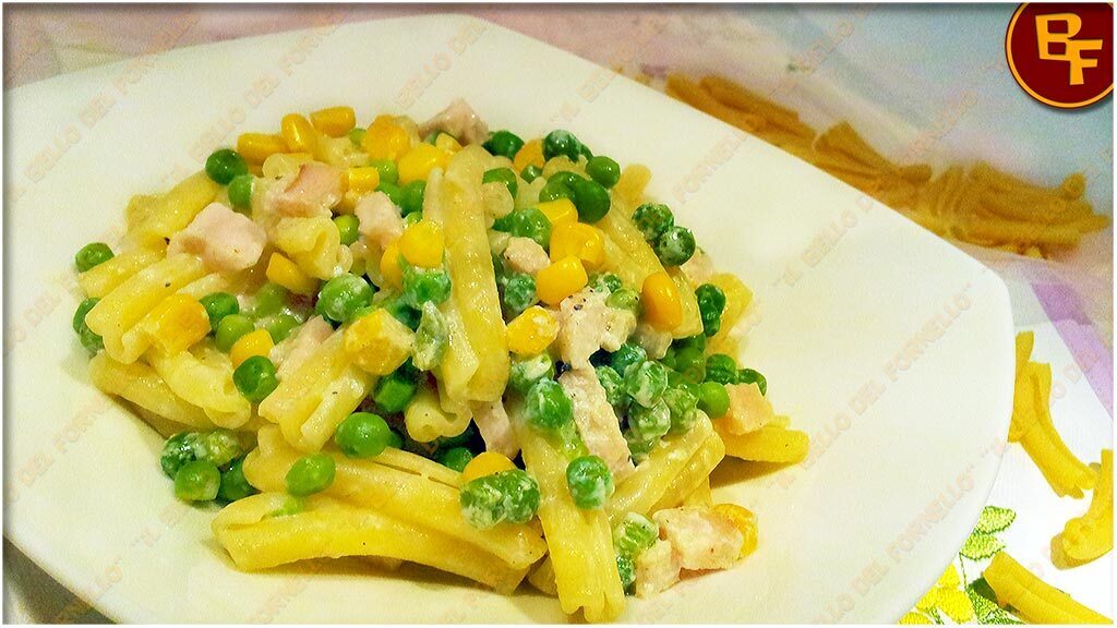 Pasta primavera