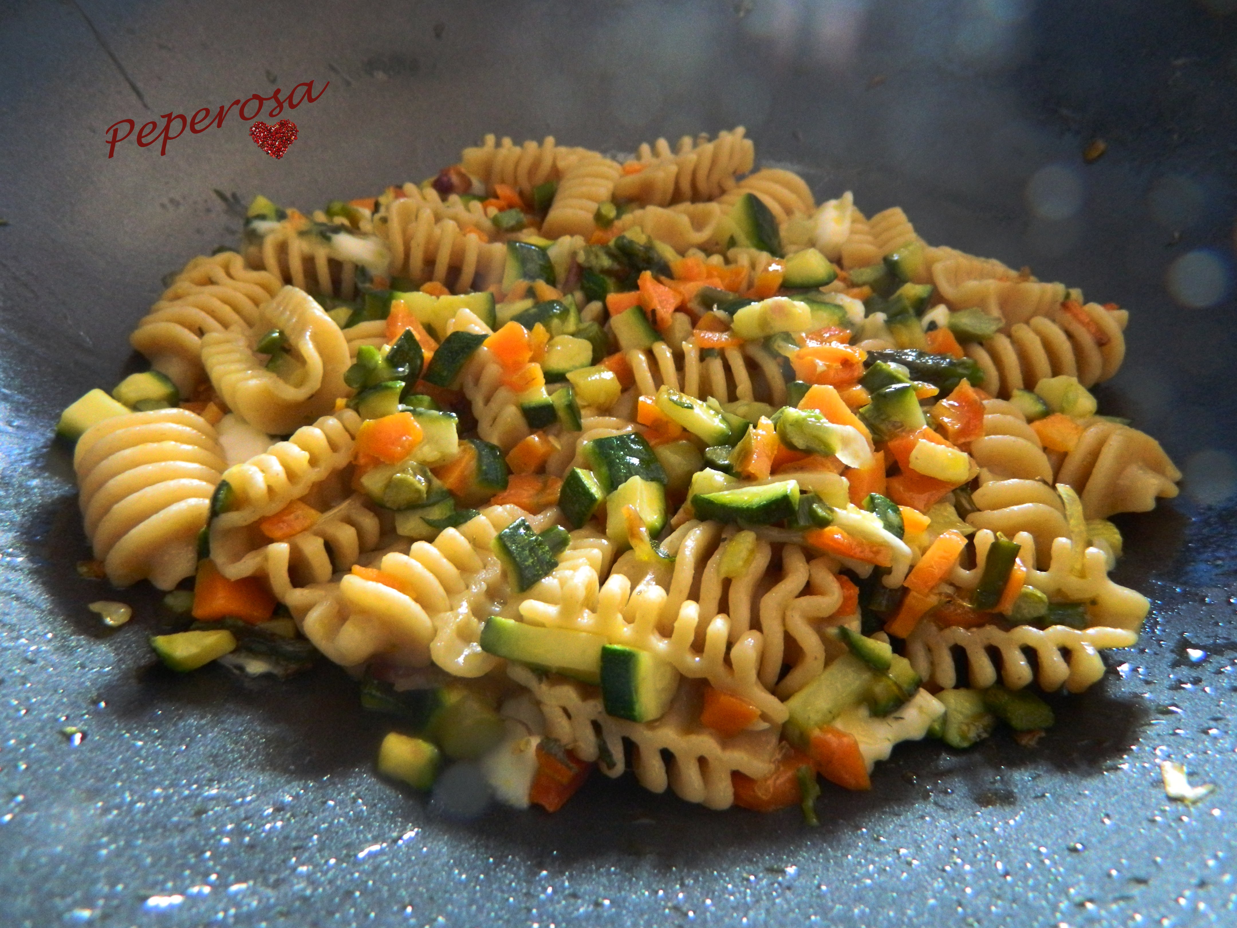 Pasta primavera