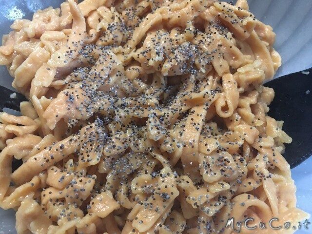 Pasta proteica con farina di lenticchie (ma anche con altri legumi) con cuisine e i-companion moulinex