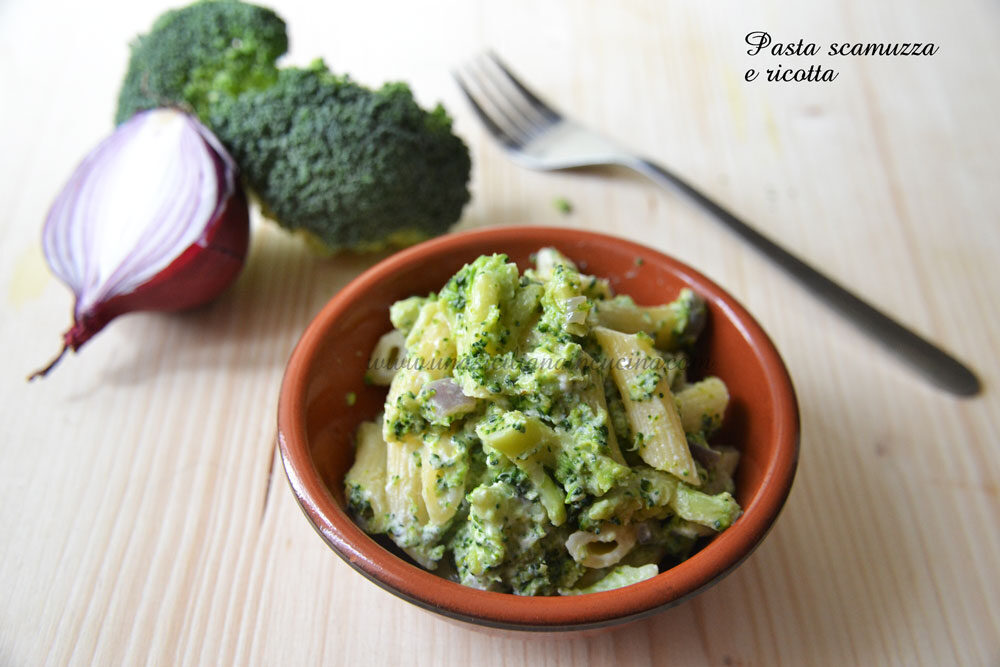 Pasta ricotta e broccoli ragusana