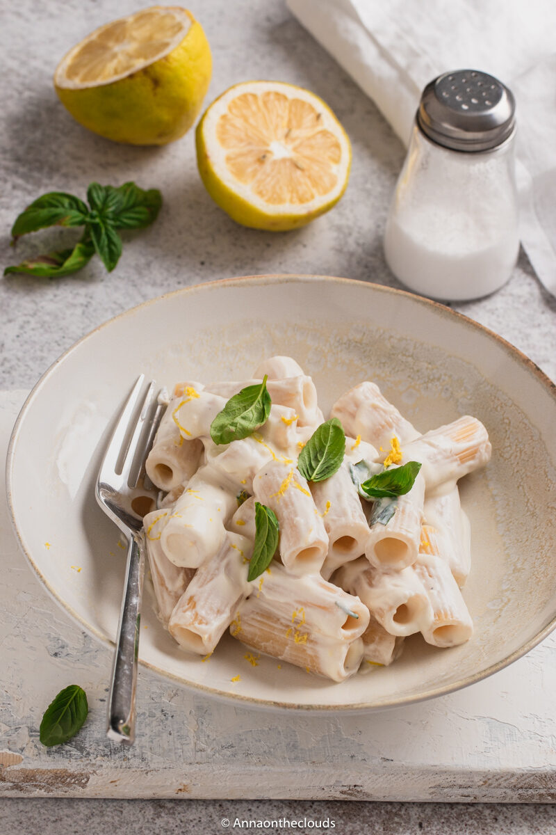 Pasta ricotta e limone: ricetta cremosa