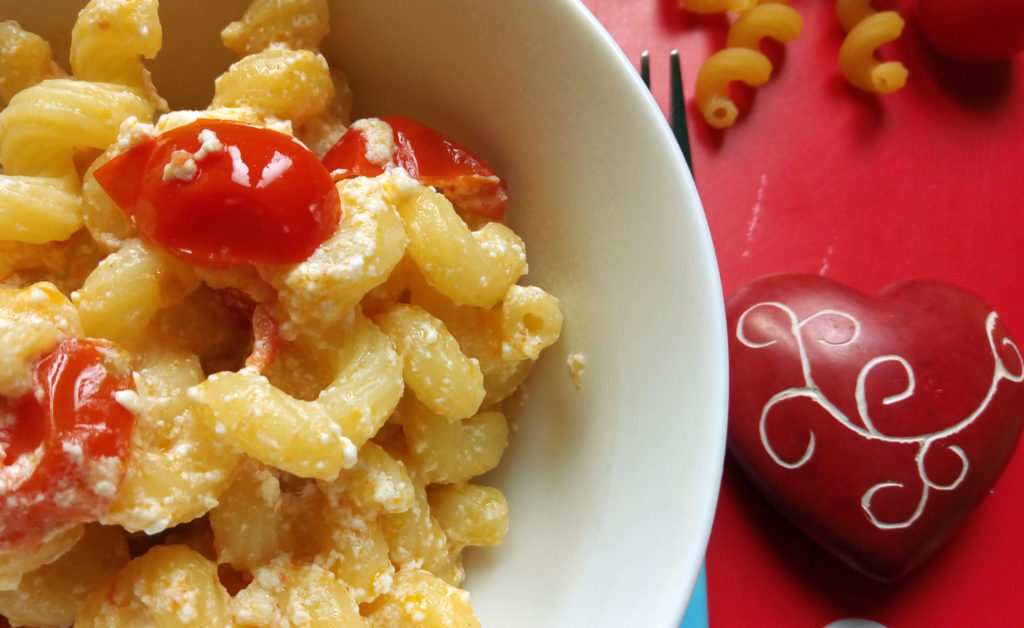 Pasta ricotta e pomodorini