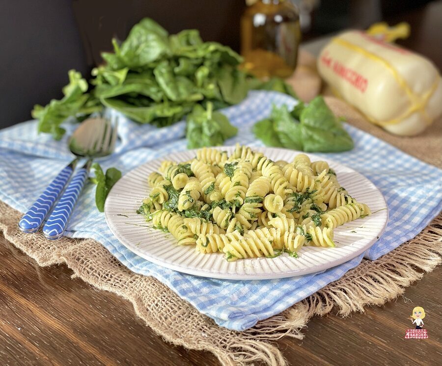 PASTA RICOTTA e SPINACI